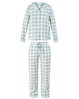 Monsoon Star Stripe Print Pyjama Set
