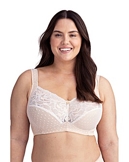 Miss Mary of Sweden Cotton Bloom Full Cup Bra - Belle Lingerie