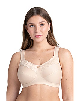 Miss Mary Cotton Now Non-Wired Minimiser Bra