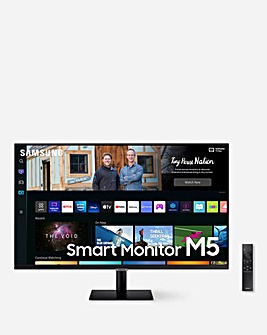 Samsung 32" M50B FHD Smart Monitor - Black