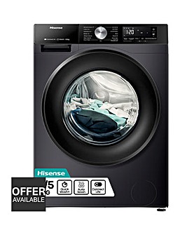 Hisense 3S Series WD3S8043BB3 WiFi-enabled 8kg Washer Dryer - Black