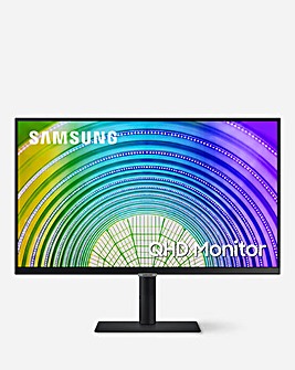 Samsung 27" S60UA Quad HD ViewFinity USB-C Monitor - Black