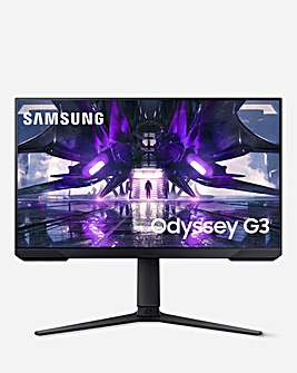 Samsung 24" G32A FHD 165Hz Odyssey Gaming Monitor - Black