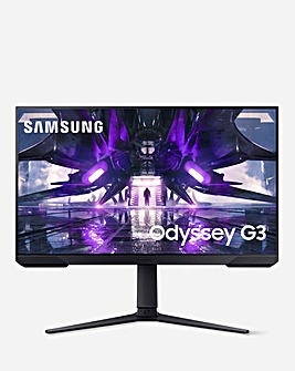 Samsung 27" G32A FHD 165Hz Odyssey Gaming Monitor - Black