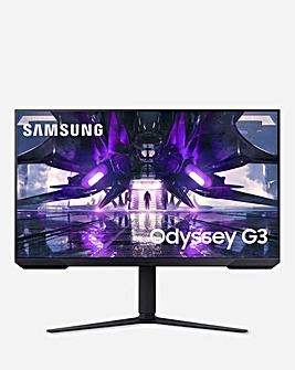 Samsung 32" G32A FHD 165Hz Odyssey Gaming Monitor - Black