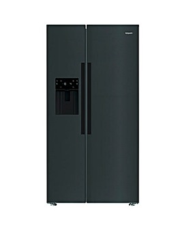 Hotpoint HPG2 6574W XBR5UK Dual No Frost American Fridge Freezer FreshShield
