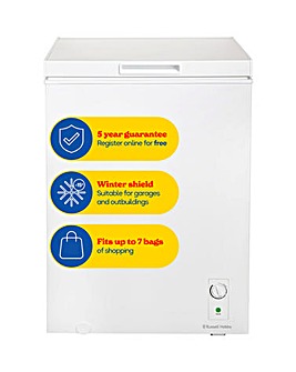 Russell Hobbs RH142CF0E1W Chest Freezer - White - E Rated