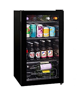 Russell Hobbs RH48BC101B 93L Beverage Cooler - Black