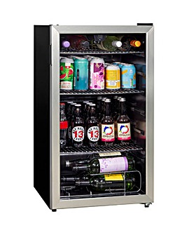 Russell Hobbs RH48BC101SS 93L Beverage Cooler - Stainless Steel