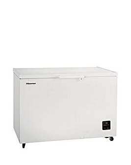 Hisense FC386D4AWLE Static 297L Chest Freezer - White