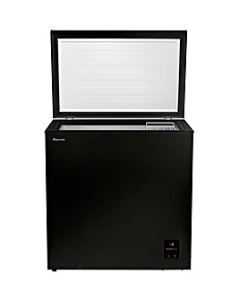 Fridgemaster MCF198EB 198L Chest Freezer - Black