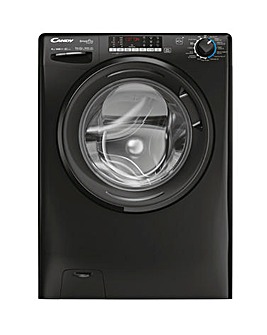 Candy Smart CSO 686TWMBB6 8kg Washing Machine - Black + installation