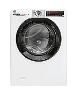 Hoover H-Wash 350 H3DPS4866TAMB-80 8+6kg Washer Dryer - White + installation