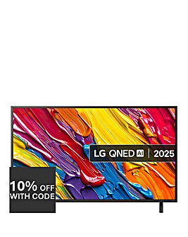 LG 50QNED84A6C 50in QNED evo AI 4K Smart TV