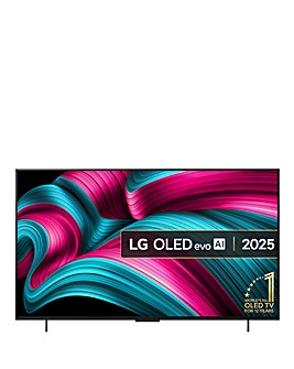 LG OLED42C55LA 42in OLED evo AI 4K Smart TV