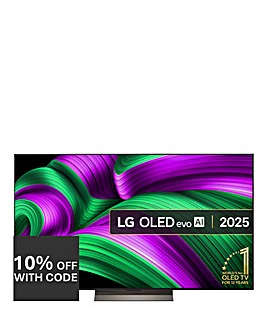 LG OLED55C56LB 55in OLED evo AI 4K Smart TV