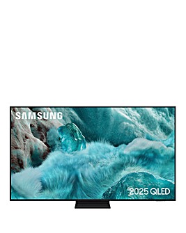 Samsung QE75Q7F5AUXXU 75in QLED 4K AI Smart TV with Centre Stand