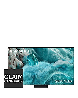 Samsung QE75Q7F5AUXXU 75in QLED 4K AI Smart TV with Centre Stand