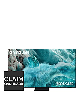 Samsung QE65Q7F5AUXXU 65in QLED 4K AI Smart TV with Centre Stand