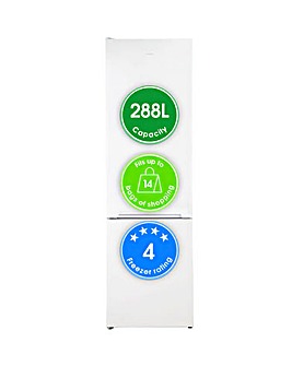 Abode A180FF541E1W 70/30 Fridge Freezer - White