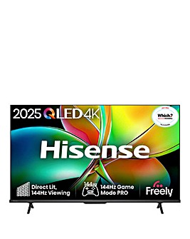 Hisense 43E78QTUK PRO 43 QLED 4K Ultra HD Smart Gaming TV