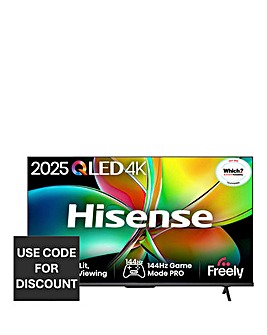 Hisense 43E78QTUK PRO 43 QLED 4K Ultra HD Smart Gaming TV