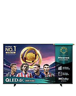 Hisense 50E78QTUK 50in QLED 4K Ultra HD HDR Smart TV