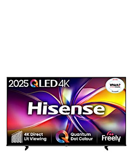 Hisense 50E78QTUK 50in QLED 4K Ultra HD HDR Smart TV