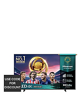 Hisense 43E78QTUK 43in QLED 4K Ultra HD HDR Smart TV