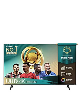 Hisense 75A6QTUK 75in 4K Ultra HD HDR LED Smart TV