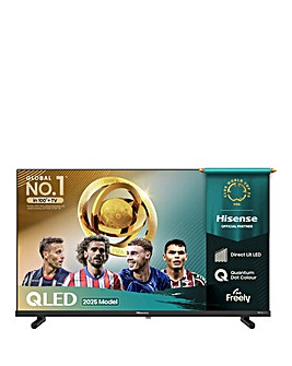 Hisense 40A5QTUK 40in Full HD QLED Smart TV with Freely