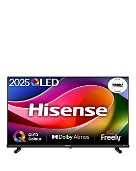 Hisense 32A5QTUK 32in Full HD QLED Smart TV with Freely