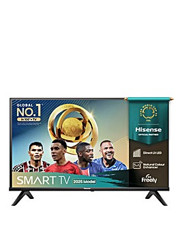 Hisense 40A4QTUK 40in Full HD LED Smart TV with Freely