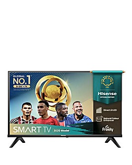 Hisense 32A4QTUK 32in Full HD LED Smart TV with Freely