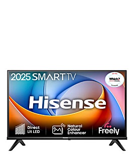 Hisense 32A4QTUK 32in Full HD LED Smart TV with Freely