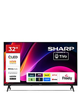 Sharp 1T-C32HE3245KB 32in QLED Smart HD Tivo TV