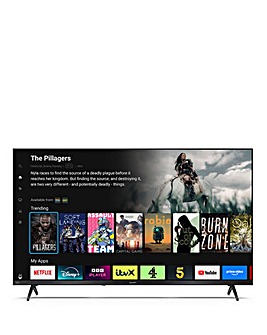 Sharp 2T-C40HE3245KB 40in QLED Smart HD Tivo TV