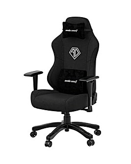 Andaseat Phantom 3 Premium Gaming Chair Black Fabric