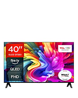 TCL 40SF560 40in FHD QLED Fire TV