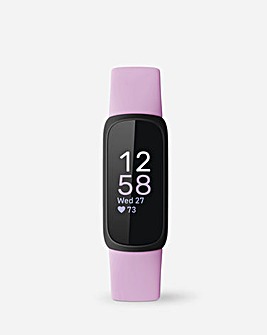 Fitbit Inspire 3 Fitness Tracker - Lilac Bliss