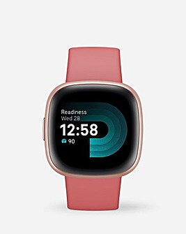 Fitbit Versa 4 Smart Watch - Pink Sand