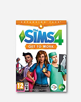 The Sims 4 - Get To Work (PC)