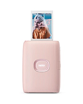Fujifilm Instax Mini Link 2 Smartphone Photo Printer- Soft Pink