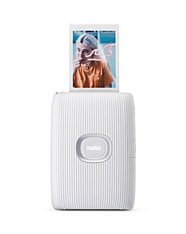 Fujifilm Instax Mini Link 2 Wireless Smartphone Photo Printer- White