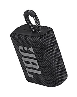 JBL Go 3 Speaker - Black