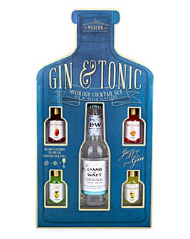 Mix and Match Gin and Tonic Mixers