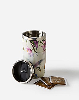 Royal Horticultural Society Travel Cup with Teabags