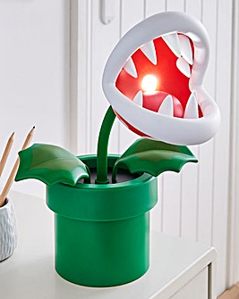 Super Mario Plant Lamp