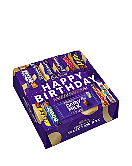 Cadbury Happy Birthday Double Deck Selection Box