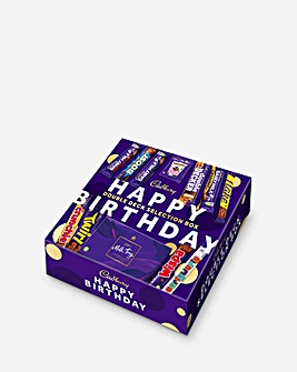Cadburys Happy Birthday Double Deck